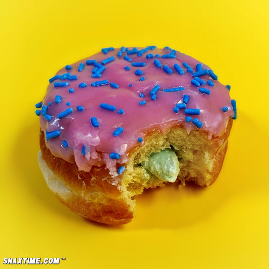 Dunkin Cotton Candy Donut
