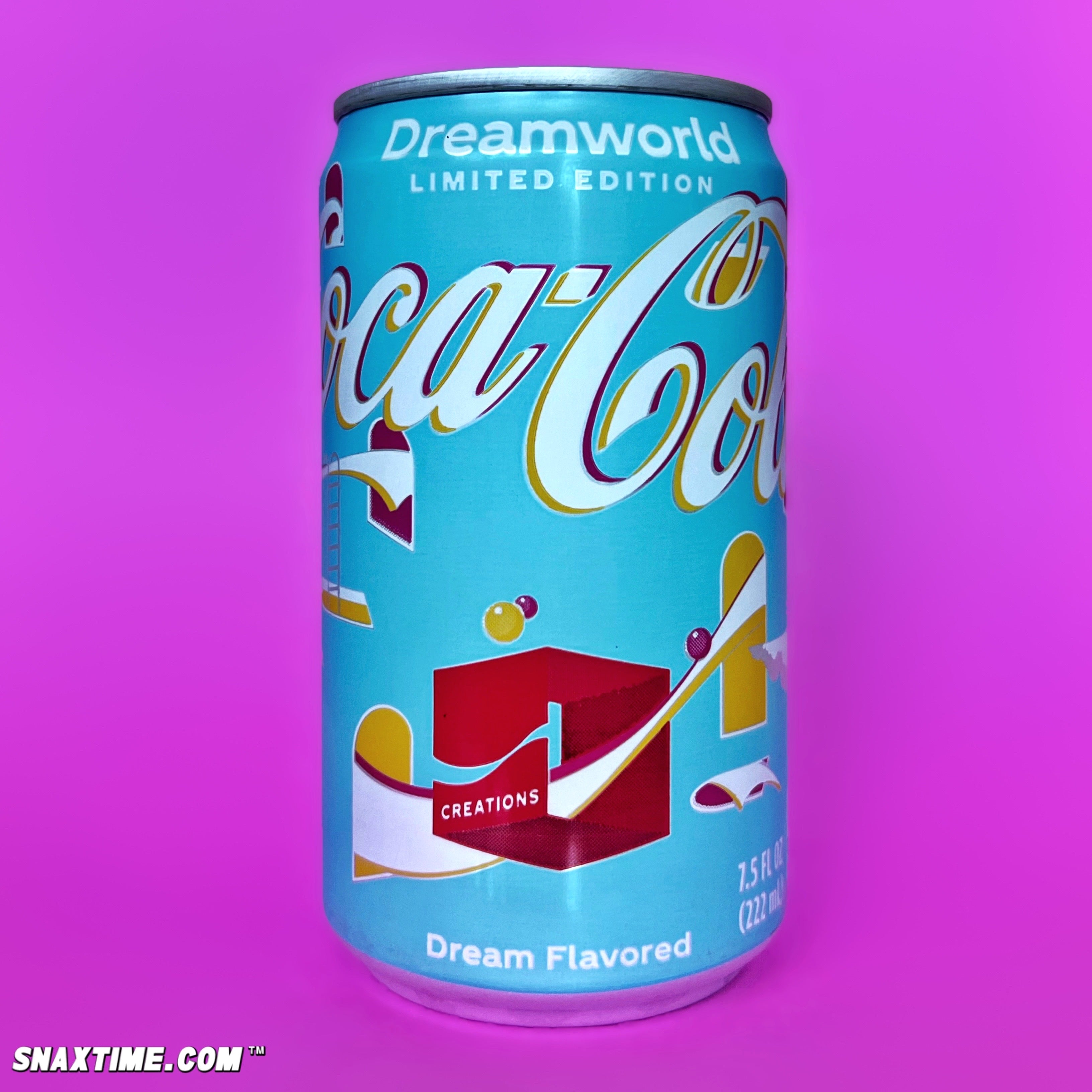 Coca-Cola launches limited-edition 'dream-flavored' soda