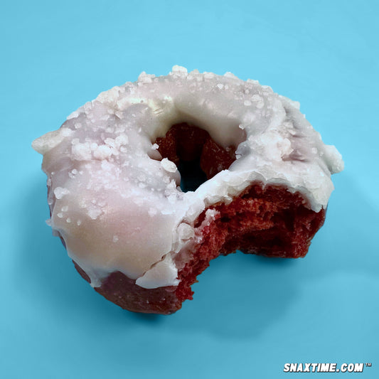 Dunkin' Frosty Red Velvet Specialty Donut