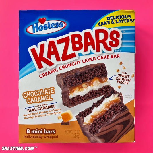 Hostess Chocolate Caramel Kazbars