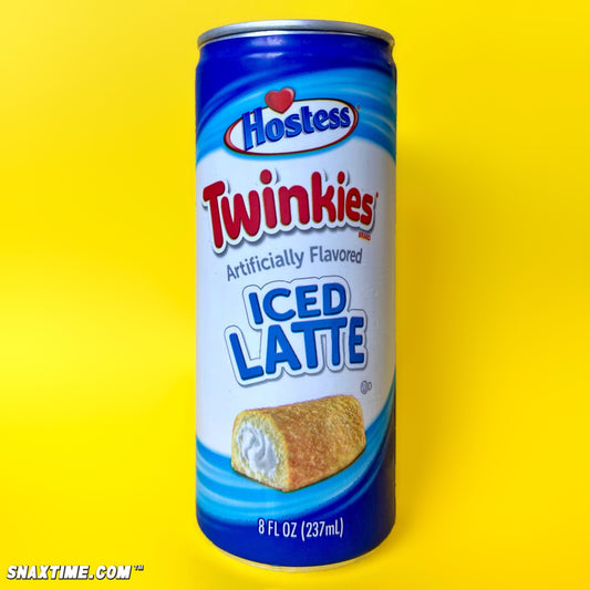 Hostess Twinkies Brand Artificially Flavored Iced Latte