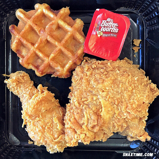 Kentucky Fried Chicken & Waffles: KFC REALNESS!