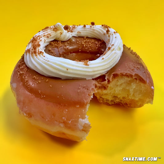 Krispy Kreme Lotus Biscoff Cookie Butter Cheesecake Doughnut