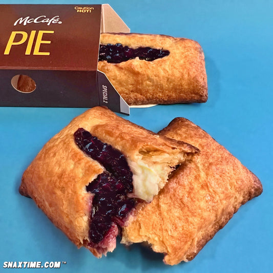 McDonald's Blueberry and Crème Pie