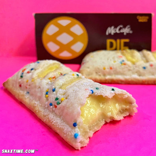 McDonald's Holiday Pie