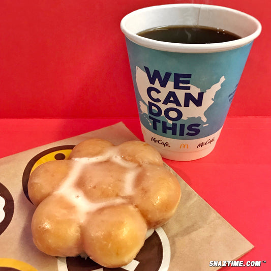 McDonald's Glazed Pull Apart Donut