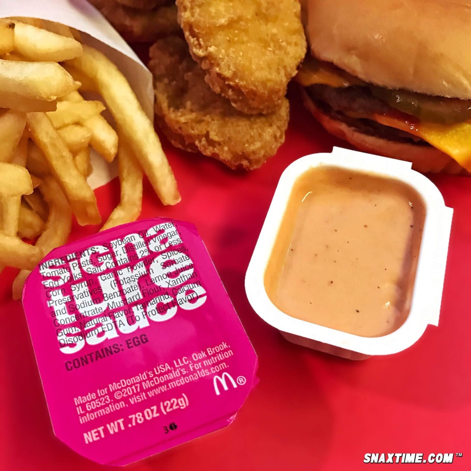 McDonald's Signature Sauce ADDICTIVE NEW CONDIMENT EXPOSED! Snaxtime