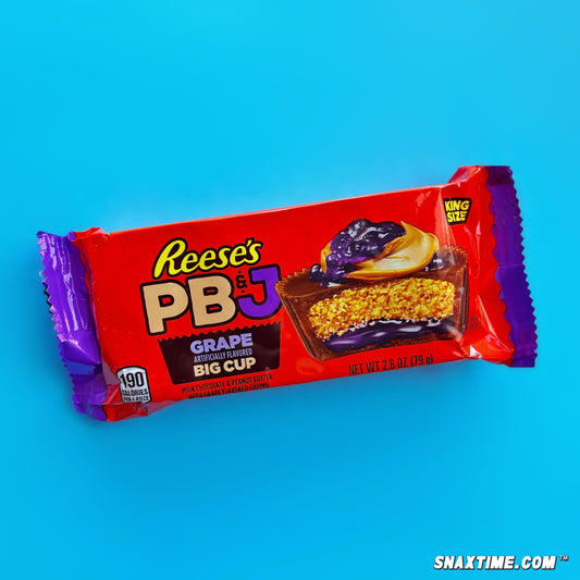 REESE'S Big Cup PB&J Grape Milk Chocolate Peanut Butter Cups