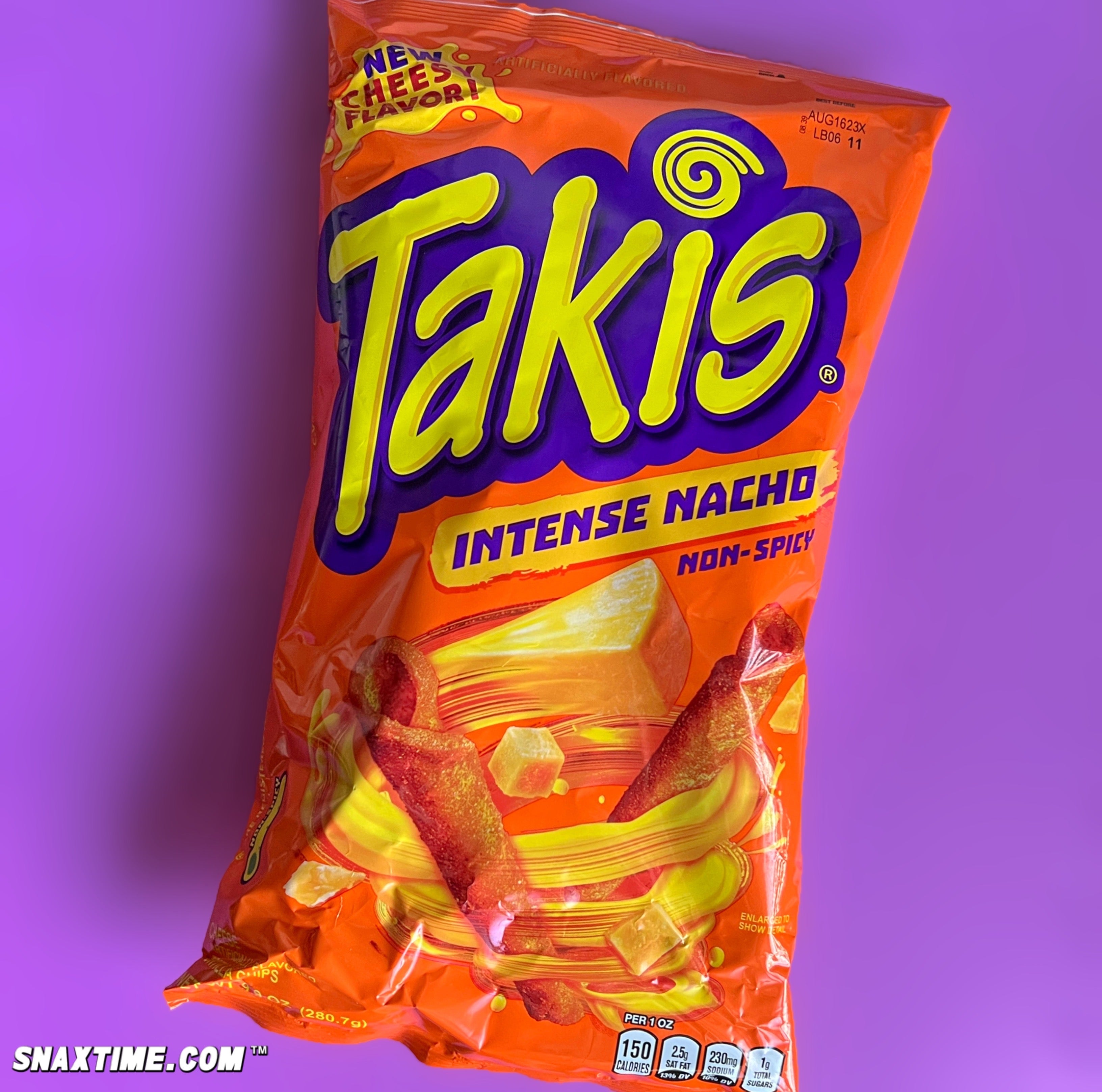 Takis introduces cheesy nacho-flavoured chip line - FoodBev Media