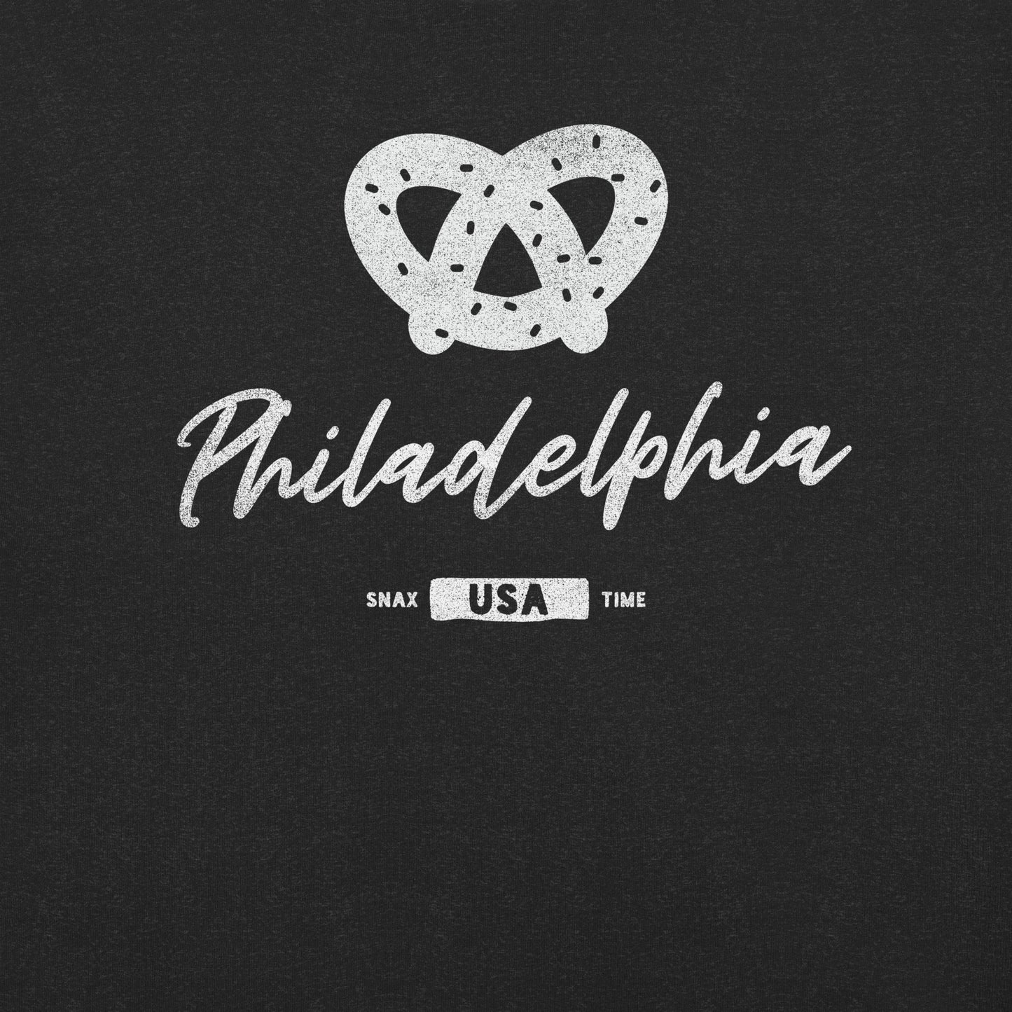 Philadelphia Soft Pretzel Graphic T-Shirt