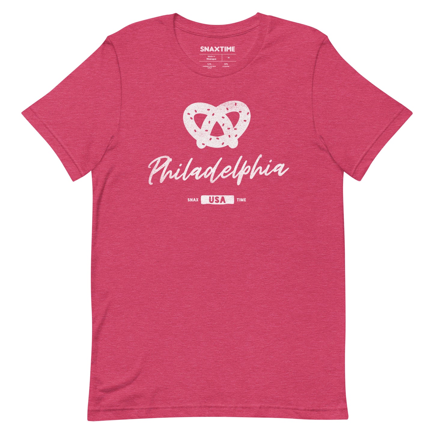 Philadelphia Soft Pretzel Graphic T-Shirt