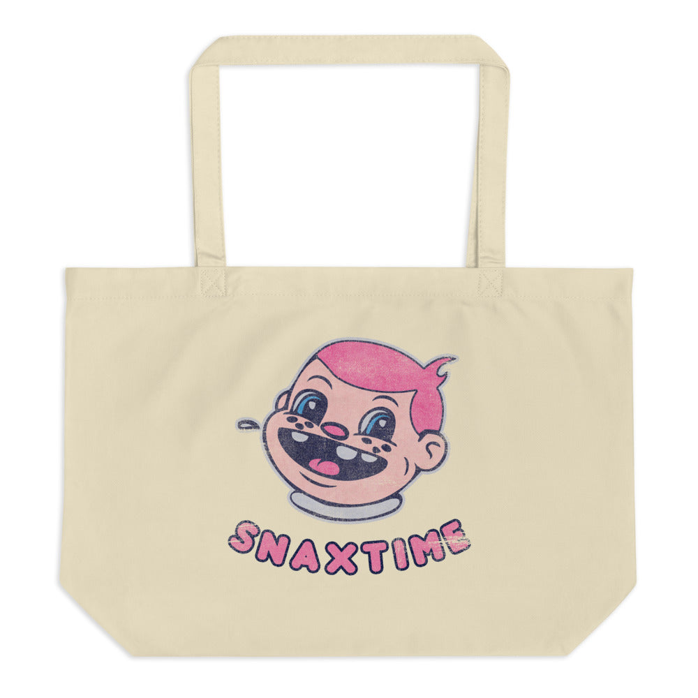 Snaxtime Original Large Reusable Tote Bag by Snaxtime
