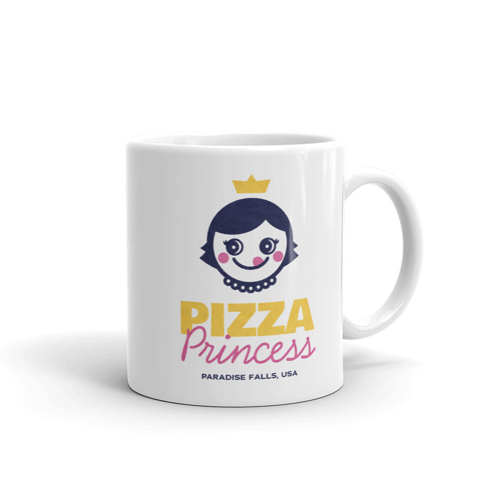  Pizza Princess Coffee Mug by Snaxtime