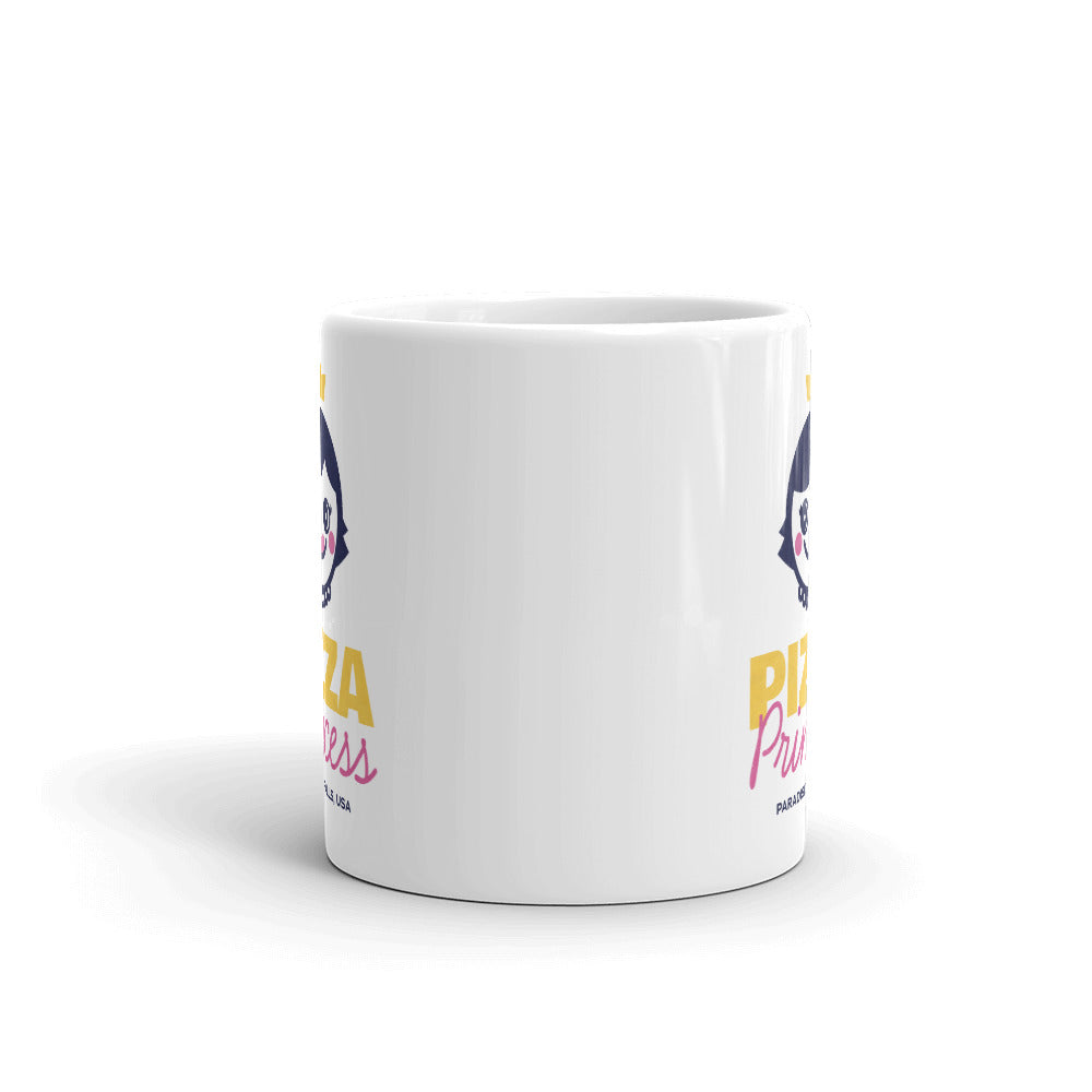  Pizza Princess Coffee Mug by Snaxtime