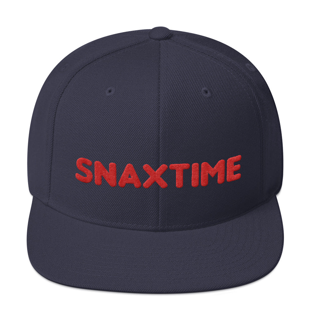  Snaxtime Snapback Hat by Snaxtime