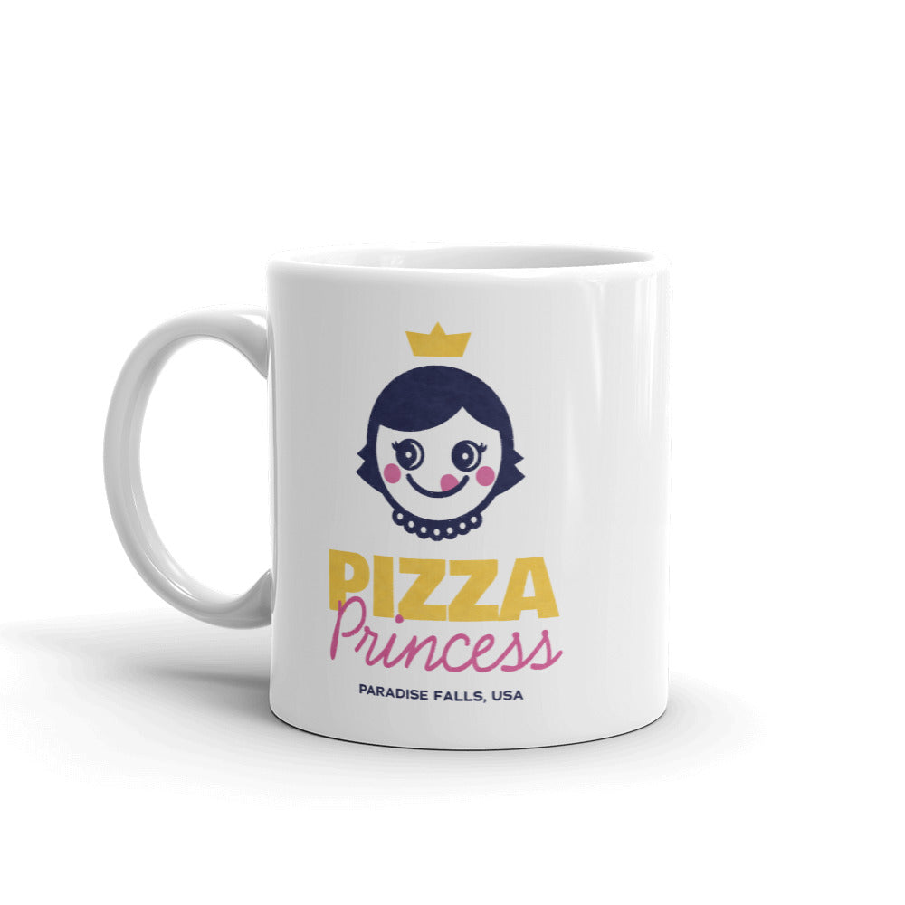 Pizza Princess Coffee Mug by Snaxtime