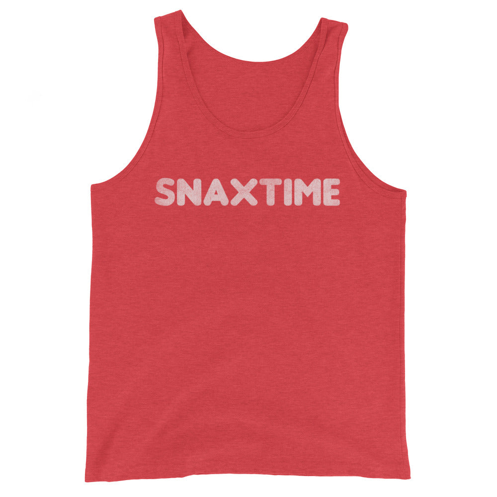 Snaxtime Summer Job Unisex Premium Tri Blend Tank Top by Snaxtime