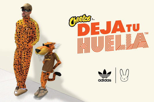 Bad Bunny Cheetos Adidas Fashion Collection Deja tu Huella