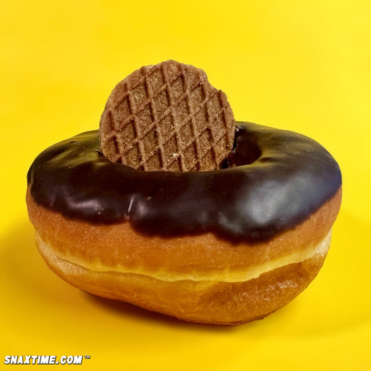 Dunkin' Stroopwafel Donut