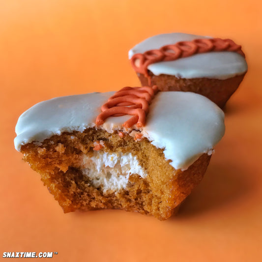 Hostess Iced Pumpkin Cupcakes: TIS THE SEASON!