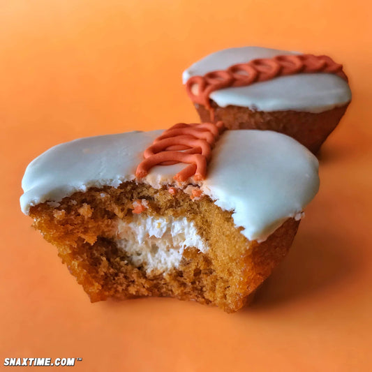Hostess Iced Pumpkin Cupcakes: TIS THE SEASON!