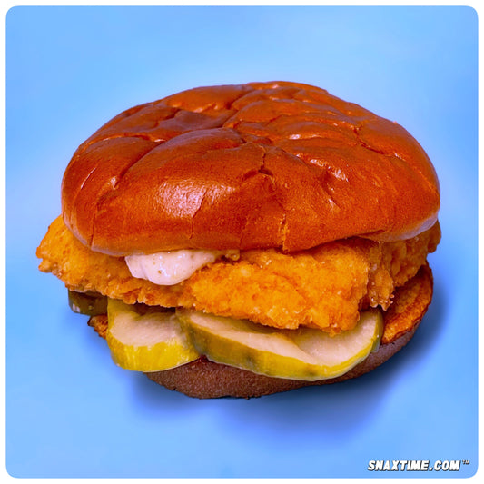 Popeyes Cajun Flounder Sandwich