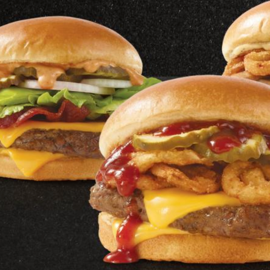 WENDY'S MADE TO CRAVE BURGERS: S’Awesome Bacon Cheeseburger, Peppercorn Mushroom Melt & Barbecue Cheeseburger!