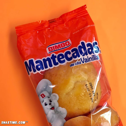 Bimbo Vainilla Mantecadas: BEST OF AMERICA'S SNACKS!