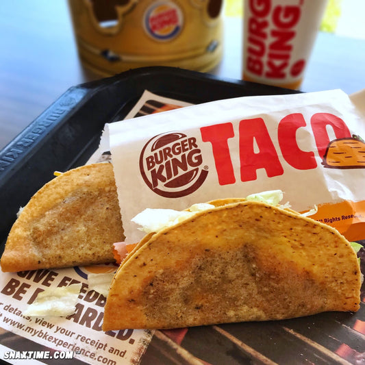 Burger King Crispy Taco: $1 BEEF TACOS!