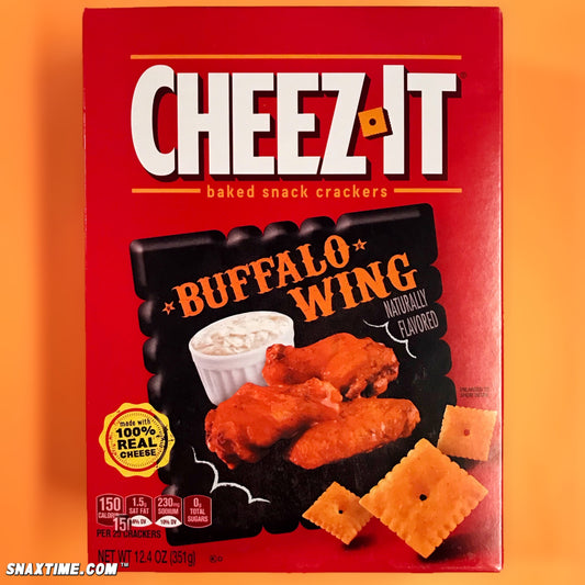 Cheez-It Buffalo Wing: NEW FLAVOR!