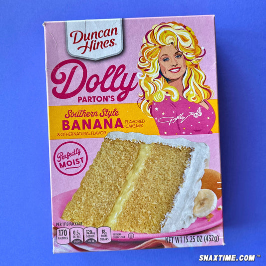 Dolly Parton Duncan Hines Banana Cake Mix
