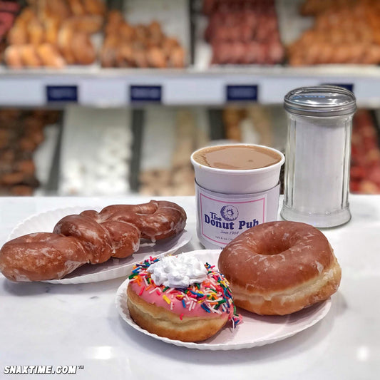 The Donut Pub: NYC ASTOR PLACE NEW LOCATION!
