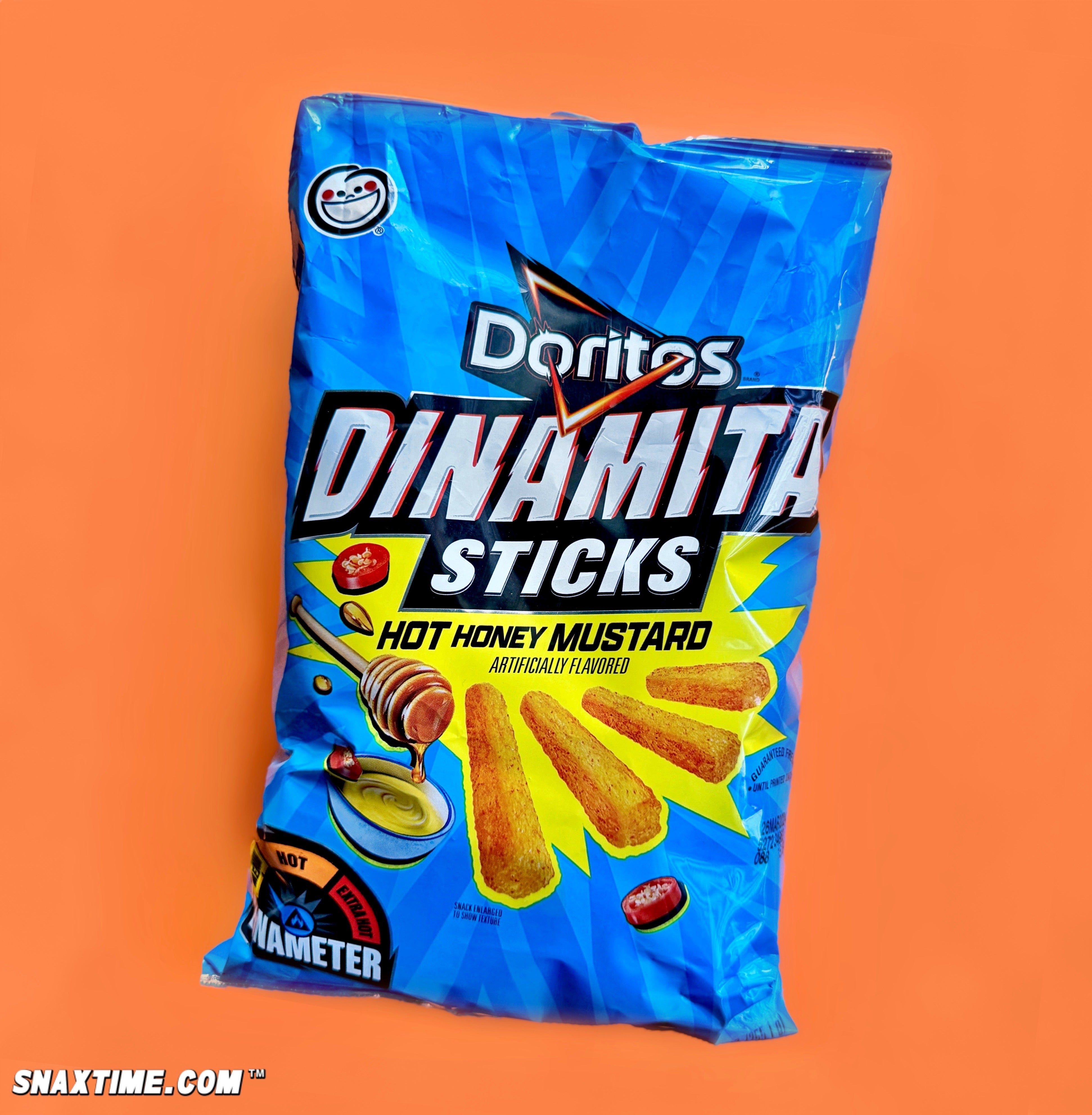 Doritos Dinamita Sticks Hot Honey Mustard: BOLD BITE! – Snaxtime