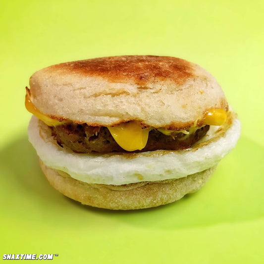 Dunkin' Beyond Sausage Breakfast Sandwich: PLANT-BASED MEAT!