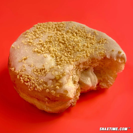Dunkin Butter Pecan Donut
