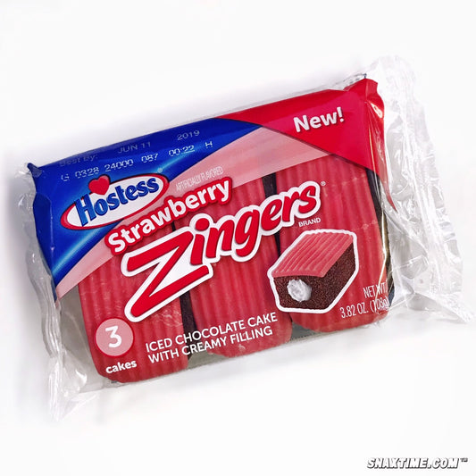 Hostess Strawberry Zingers: BERRY DELICIOUS!