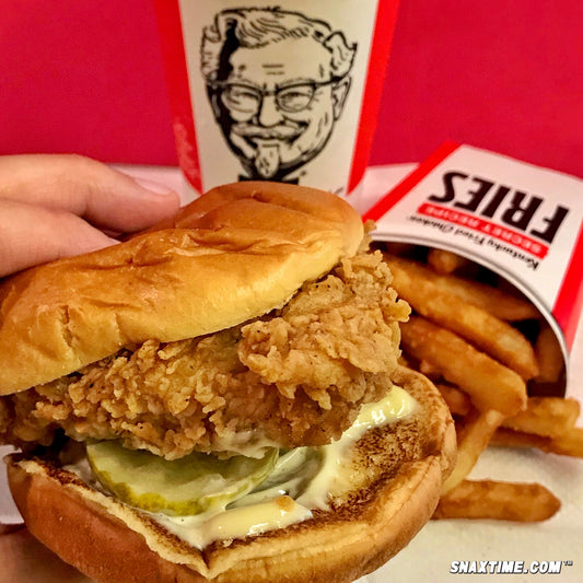 KFC Kentucky Fried Chicken Sandwich