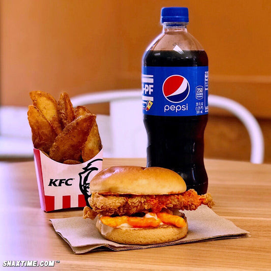 KFC Cheetos Sandwich: KENTUCKY FRIED CHEESE!