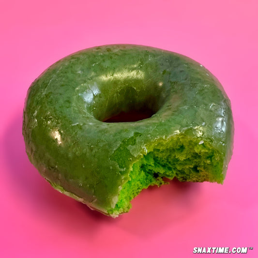 Krispy Kreme Green Original Glazed Doughnut Saint Patrick's Day 2023