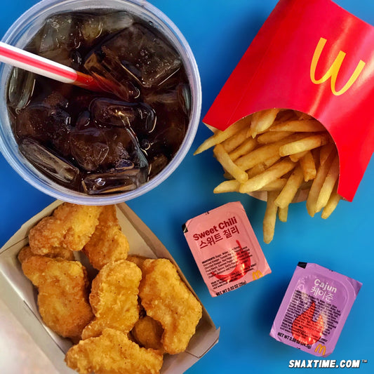 The BTS Meal at McDonald's: K-POP MCNUGGETS!