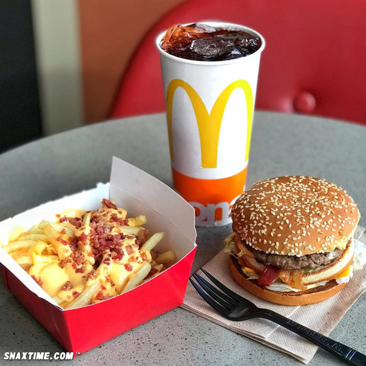 McDonald's Cheesy Bacon Fries & Big Mac Bacon: BACON ME CRAZY!