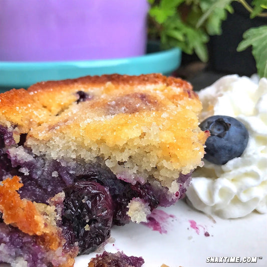 Blueberry/Blackberry Buckle: BEST SUMMER DESSERT RECIPE!