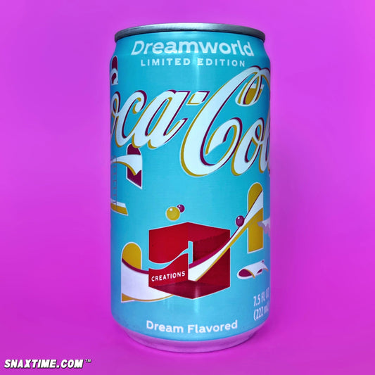 Coca-Cola Creations Dreamworld: DREAM FLAVORED COLA!
