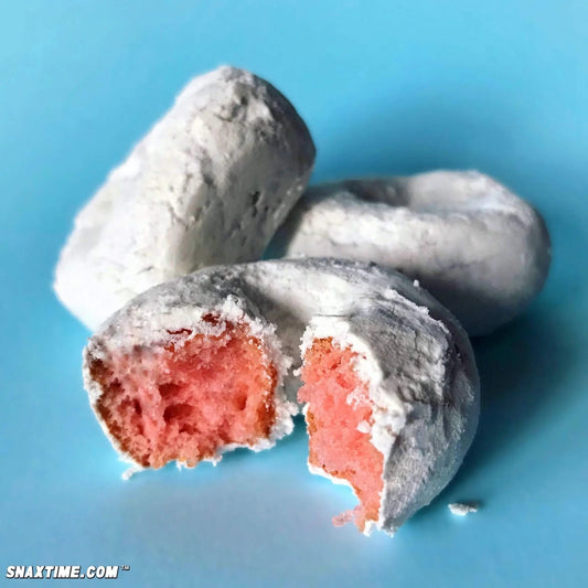 7-Eleven Cotton Candy Mini Donuts: CIRCUS OF FLAVOR!