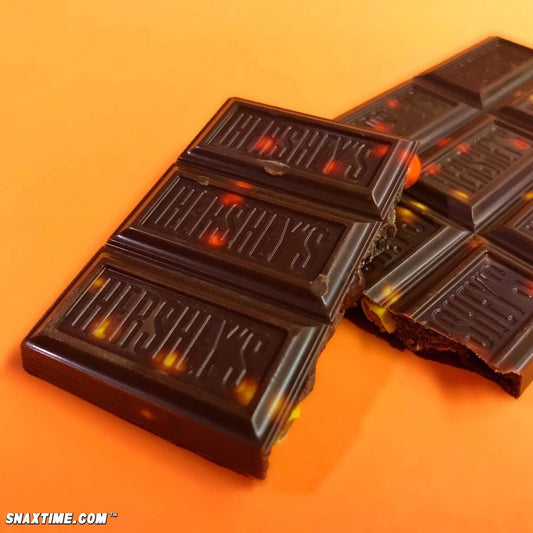 Hershey's Milk Chocolate & Reese's Pieces Candy: MASHUP SUPER WIN!