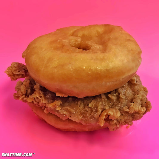 KFC Chicken & Donuts Sandwich: KENTUCKY FRIED DREAMS!