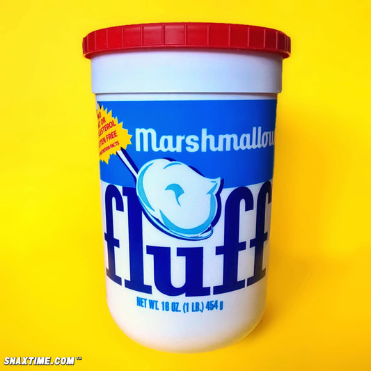 Marshmallow Fluff: BEST OF AMERICA'S SNACKS!