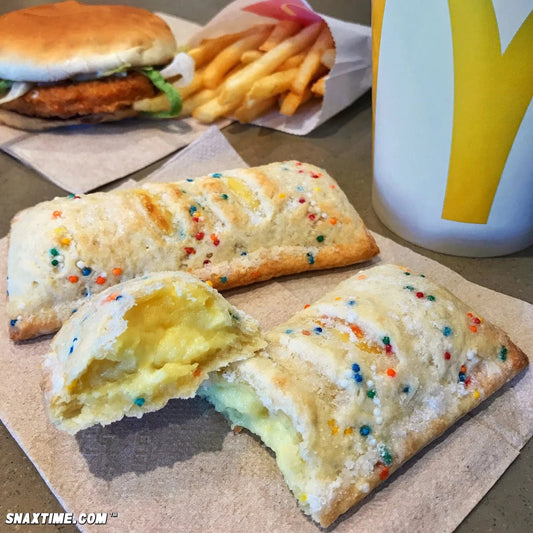 McDonald's Holiday Pie 2018: CHRISTMAS MIRACLE!