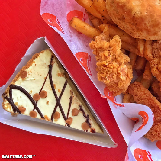 Popeyes Peanut Butter Banana Pie: TOTALLY BANANAS!
