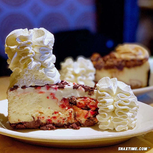 The Cheesecake Factory Peppermint Bark Cheesecake: AFTER DINNER TREAT!